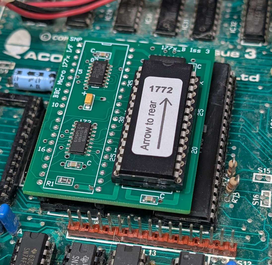 1770 Floppy Install (BBC Micro) - RetroSix Wiki